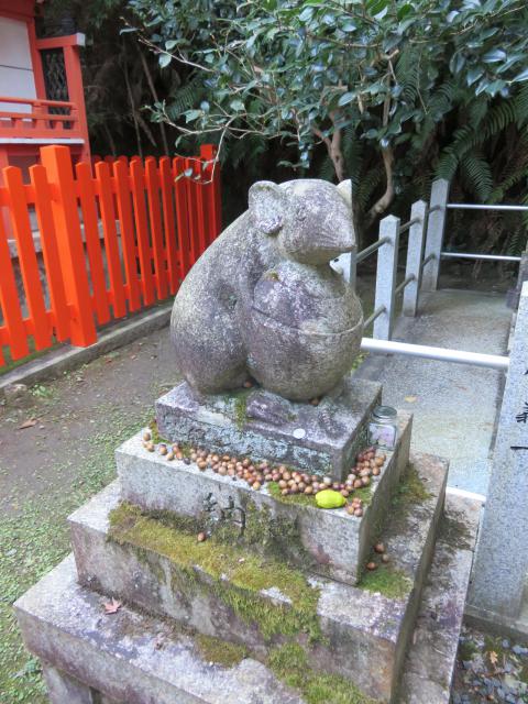 大豊神社の狛犬