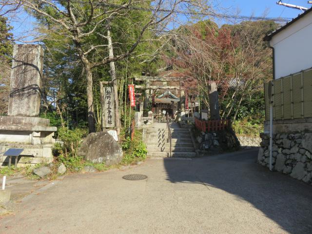 熊野若王子神社の自然