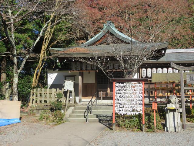 熊野若王子神社の末社