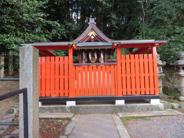吉田神社の末社