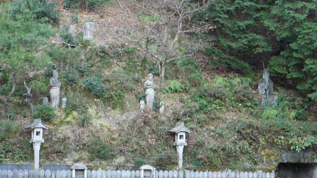 狸谷山不動院の仏像