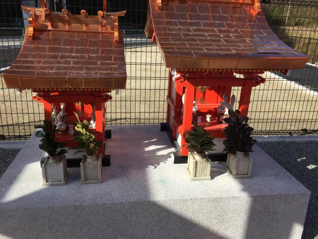 武田尾稲荷神社の末社