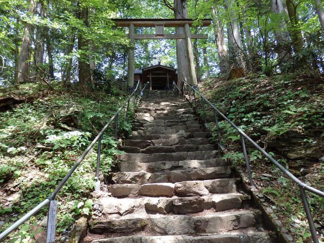 三峯神社の自然