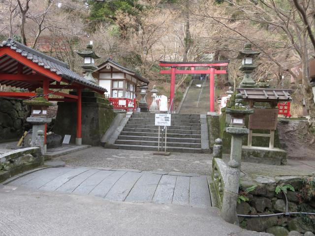 談山神社の鳥居