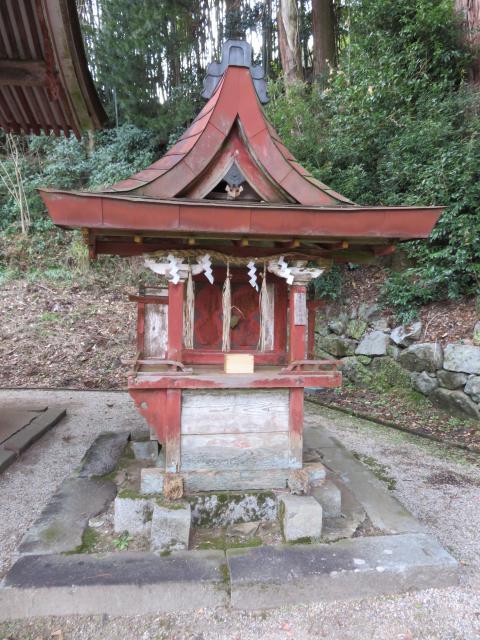 談山神社の末社