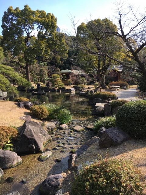 四天王寺の庭園