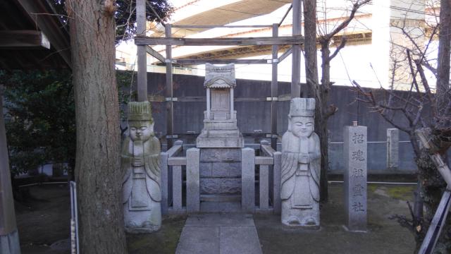 小菅神社の末社