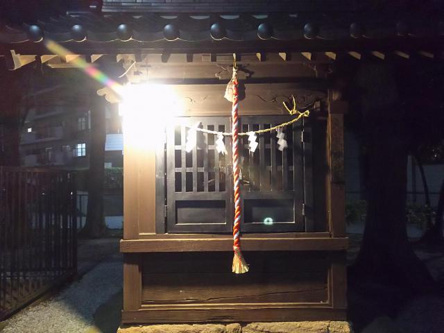 厳島神社の末社