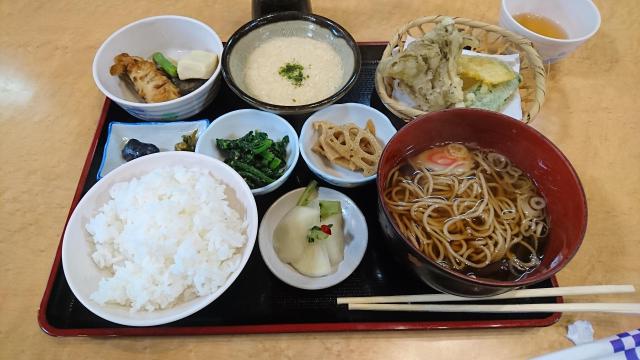 古峯神社の食事