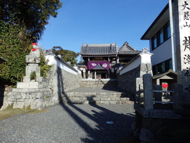 梵潮寺の山門
