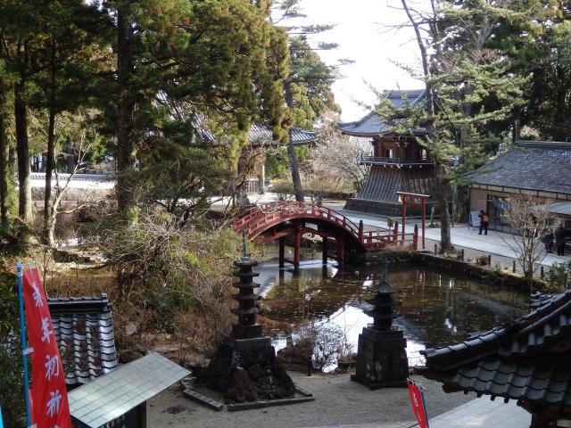 金剛證寺の庭園