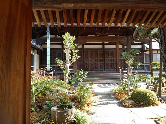 正福寺の庭園