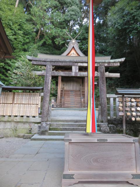 伊弉諾神社の鳥居