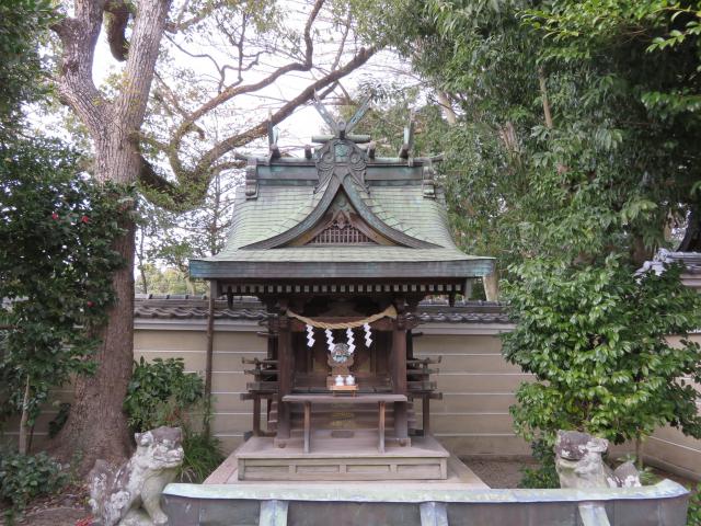 三輪恵比須神社の末社