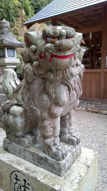 磯部神社の狛犬