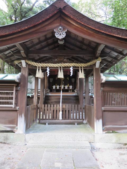 岡崎神社の末社