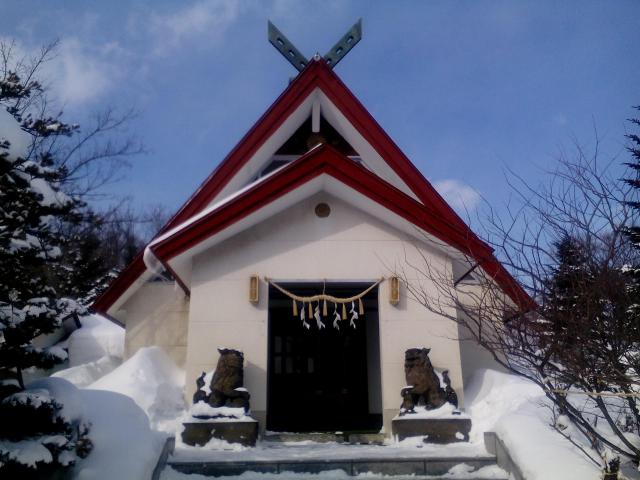 上手稲神社の本殿