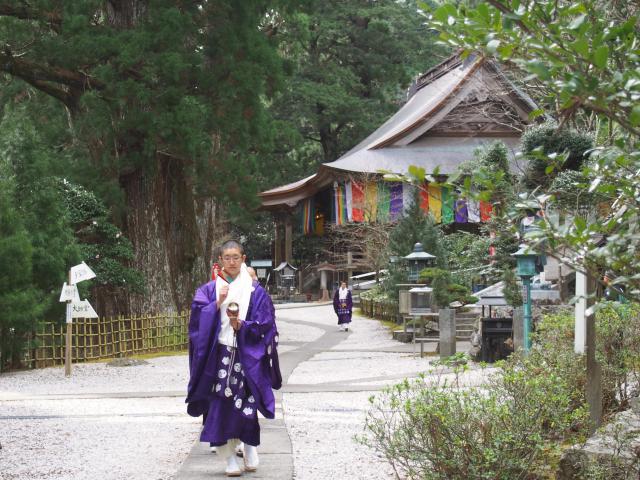 太龍寺の本殿