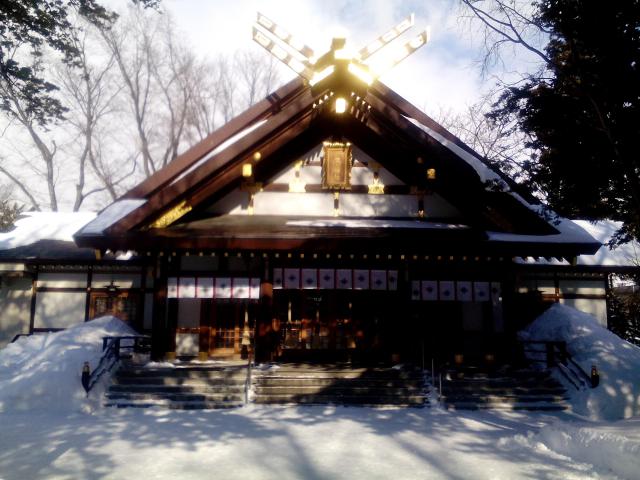 新琴似神社の本殿