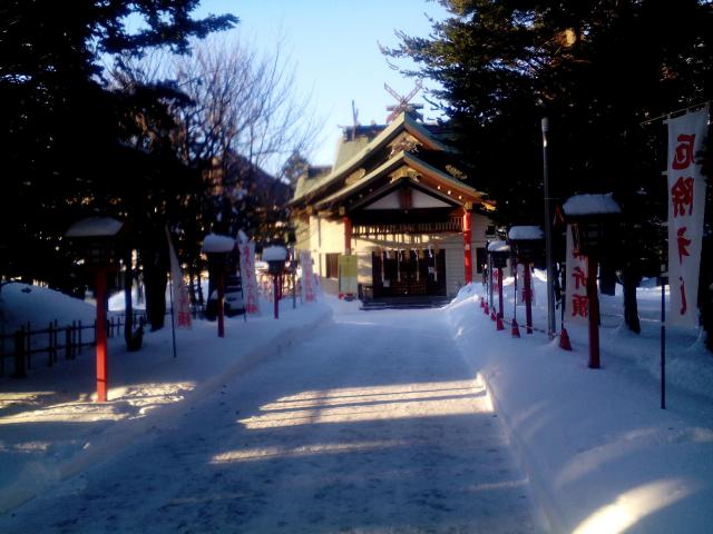 発寒神社の本殿