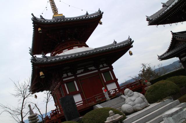 長慶寺の塔