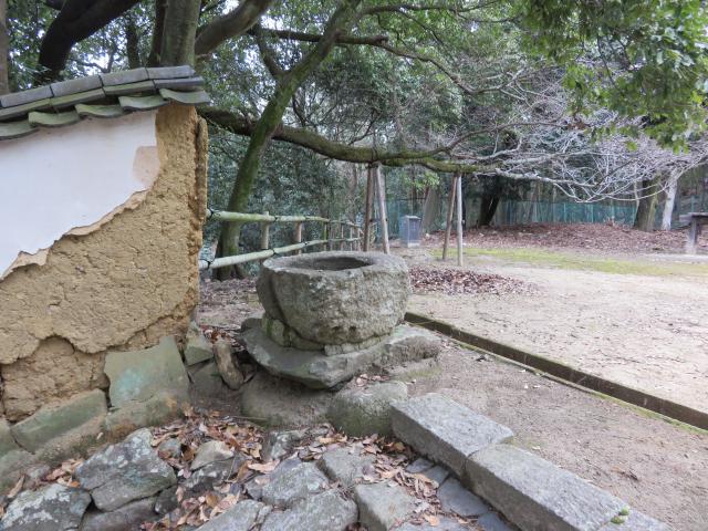 知足院の庭園