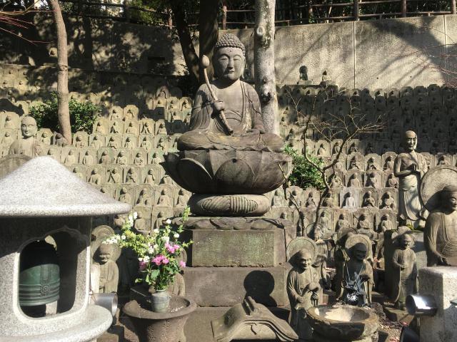 大圓寺の仏像