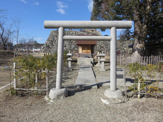 柳澤神社の末社
