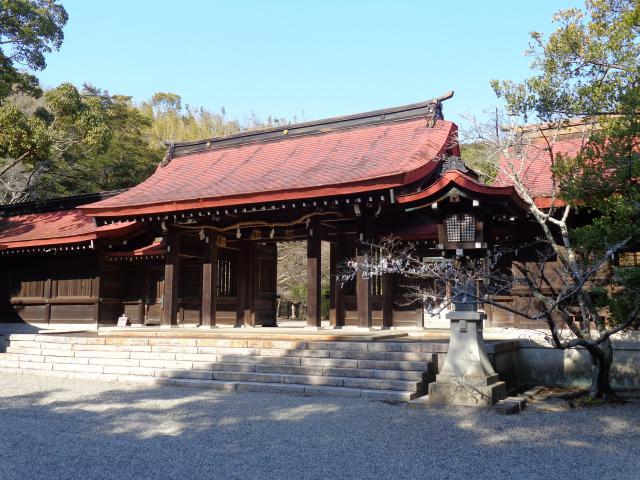阿波神社の山門