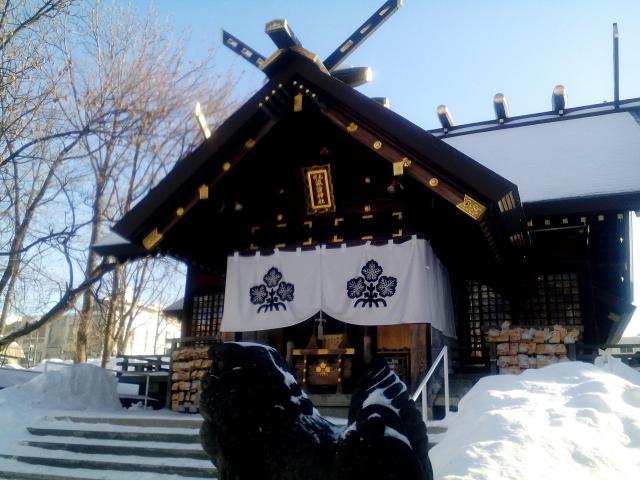 札幌諏訪神社の本殿