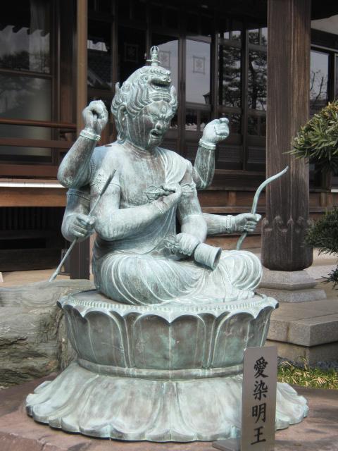 善生寺の仏像