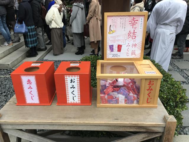 東京大神宮のおみくじ