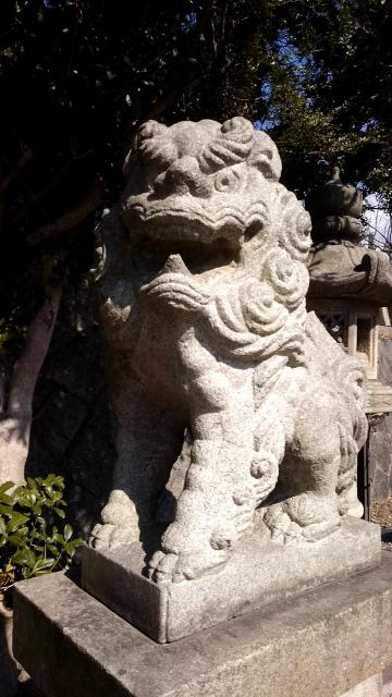 津島神社の狛犬