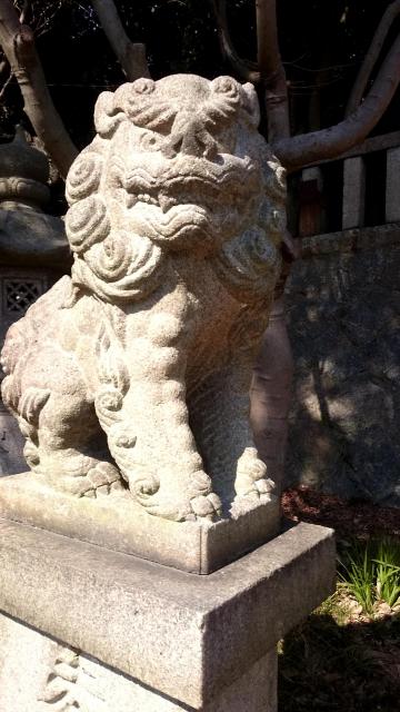津島神社の狛犬