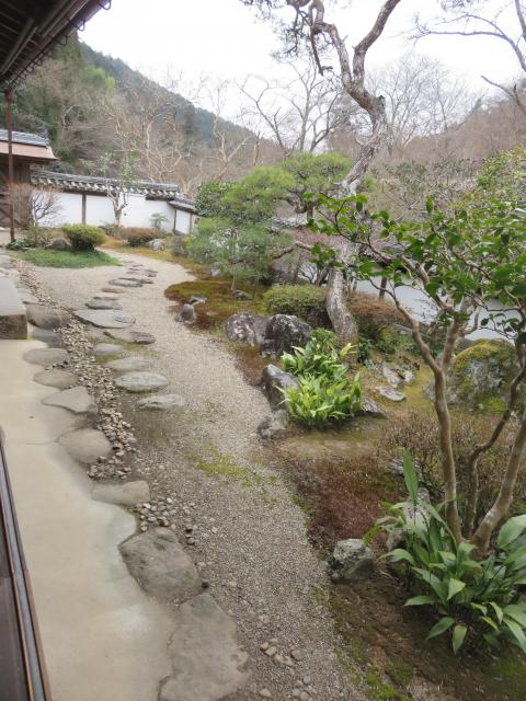 正暦寺の庭園