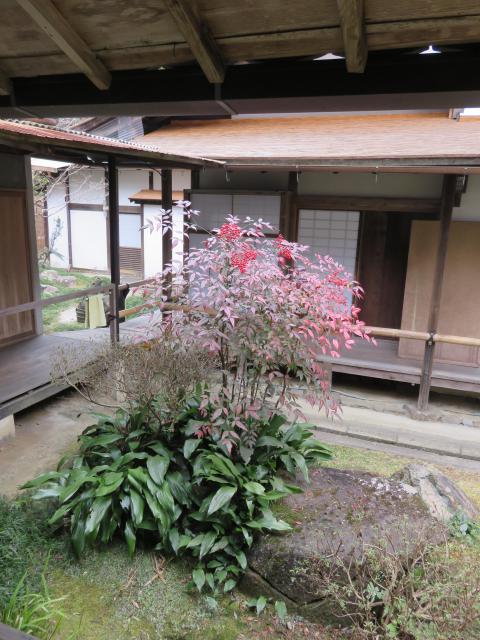 正暦寺の庭園