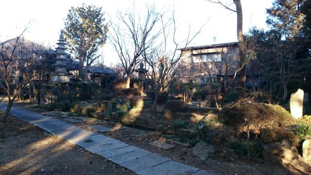 保寧寺の庭園