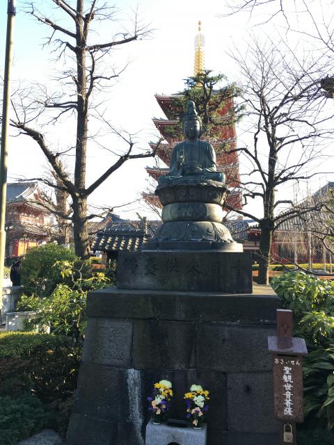 浅草寺の仏像