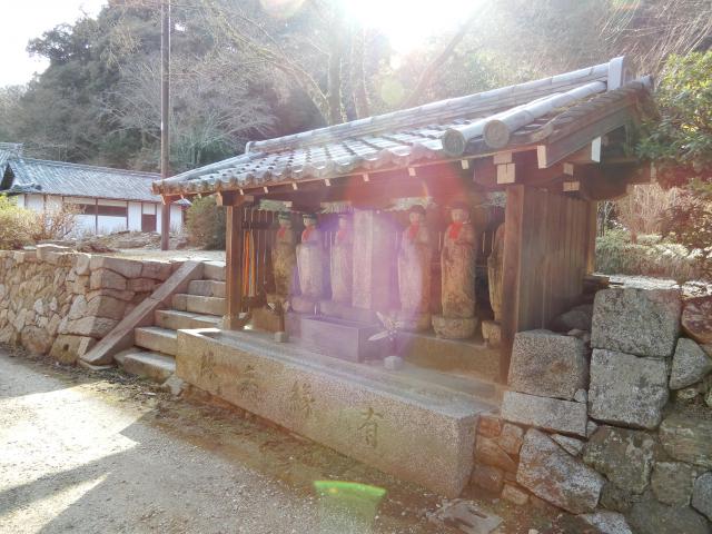 矢田寺の地蔵