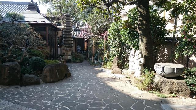 宗円寺の庭園