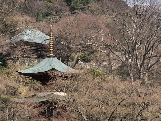 勝尾寺の塔