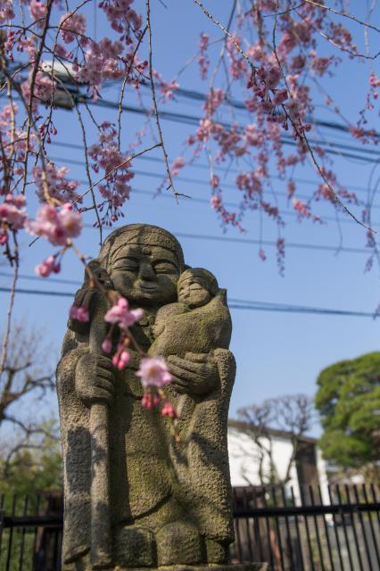 善福寺の地蔵