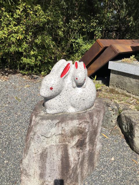三尾神社の狛犬