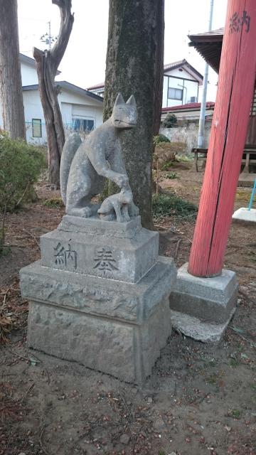 北原稲荷神社の狛犬