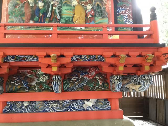 日吉神社の芸術
