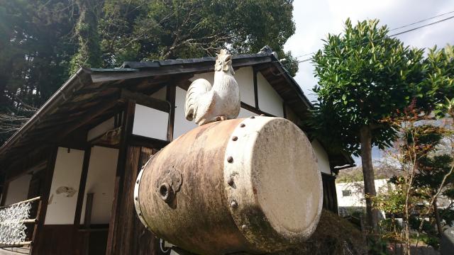 新宮神社の狛犬