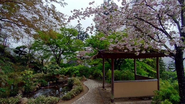 楽法寺（雨引観音）の庭園