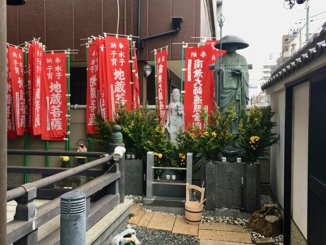 弘誠寺の地蔵
