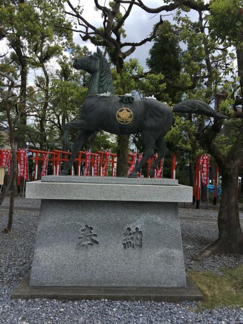大垣八幡神社の狛犬