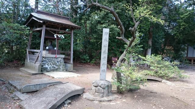 子鍬倉神社の末社